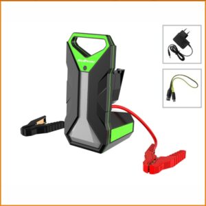 Avviatore d'emergenza 2000A + Power Bank+Lanterna